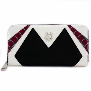 ISO SPIDER GWEN LOUNGEFLY WALLET MARVEL